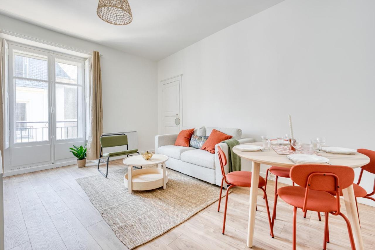 Douce Ambiance Au Coeur De Nantes Avec Hoomy Leilighet Eksteriør bilde
